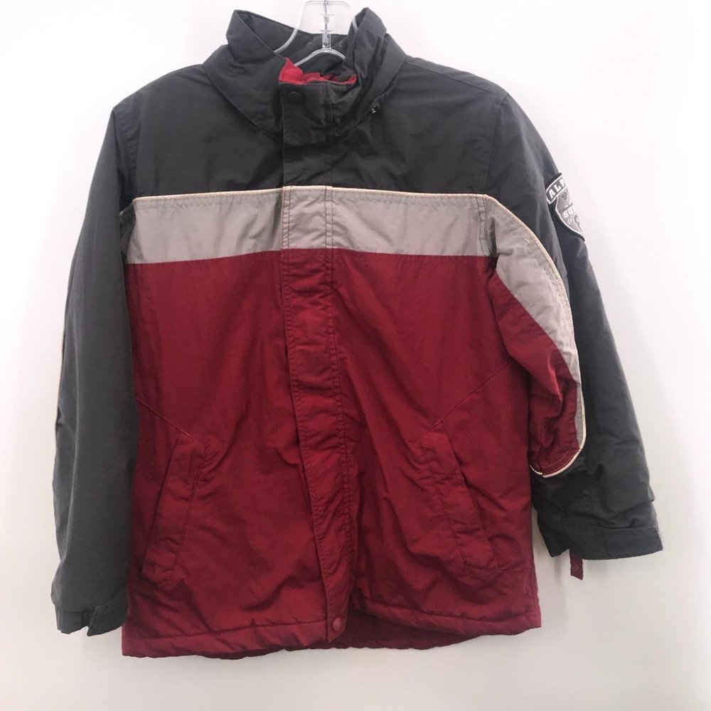 BOYS ALPINE‎ PLACE FULL ZIP THICK JACKET